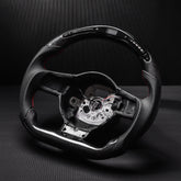 Revolve Carbon Fiber LED Customized Sport Steering Wheel For Audi TT TTRS R8 SQ5 2008-2015 - revolvesteering